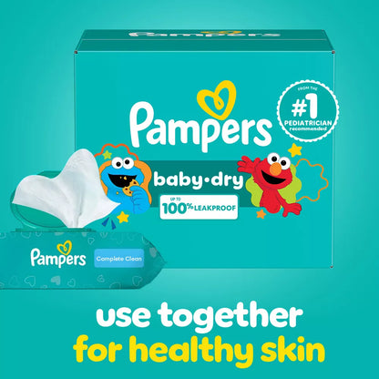 Pampers Baby Dry Baby Diapers