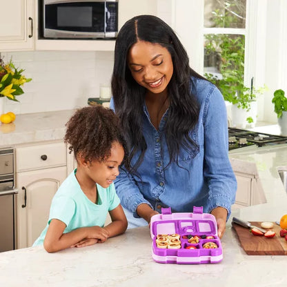 Bentgo Kids' Brights Leakproof, 5 Compartment Bento-Style Kids' Lunch Box