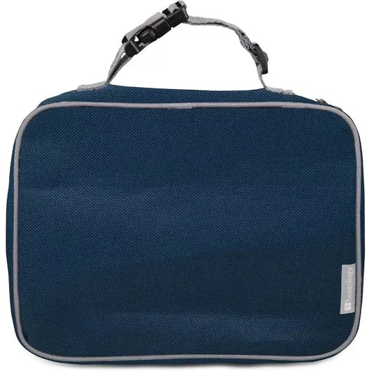 Bentology Blue Lunch Box- Kids Insulated, Durable Lunchbox Tote Bag