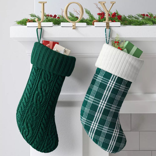 Christmas stocking accessory – designed to enhance holiday décor and securely hold stockings in place