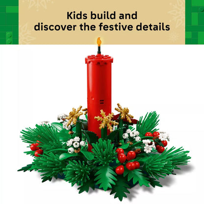 Image displaying a Christmas themed toy with text
