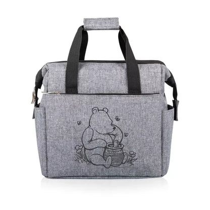 Disney Winnie The Pooh On The Go Lunch Bag Cooler - Gray