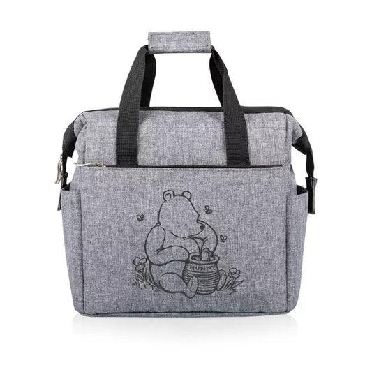 Disney Winnie The Pooh On The Go Lunch Bag Cooler - Gray