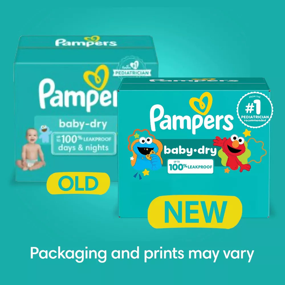 Pampers Baby Dry Baby Diapers
