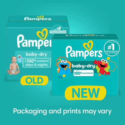 Pampers Baby Dry Baby Diapers