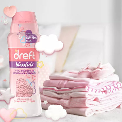 Dreft Blissfuls Baby Fresh Scent In-Wash Scent Booster Beads