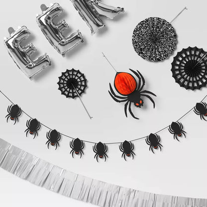 14ct Spiders Porch Decor and Party Wall Decals Kit - Hyde and EEK! Boutique