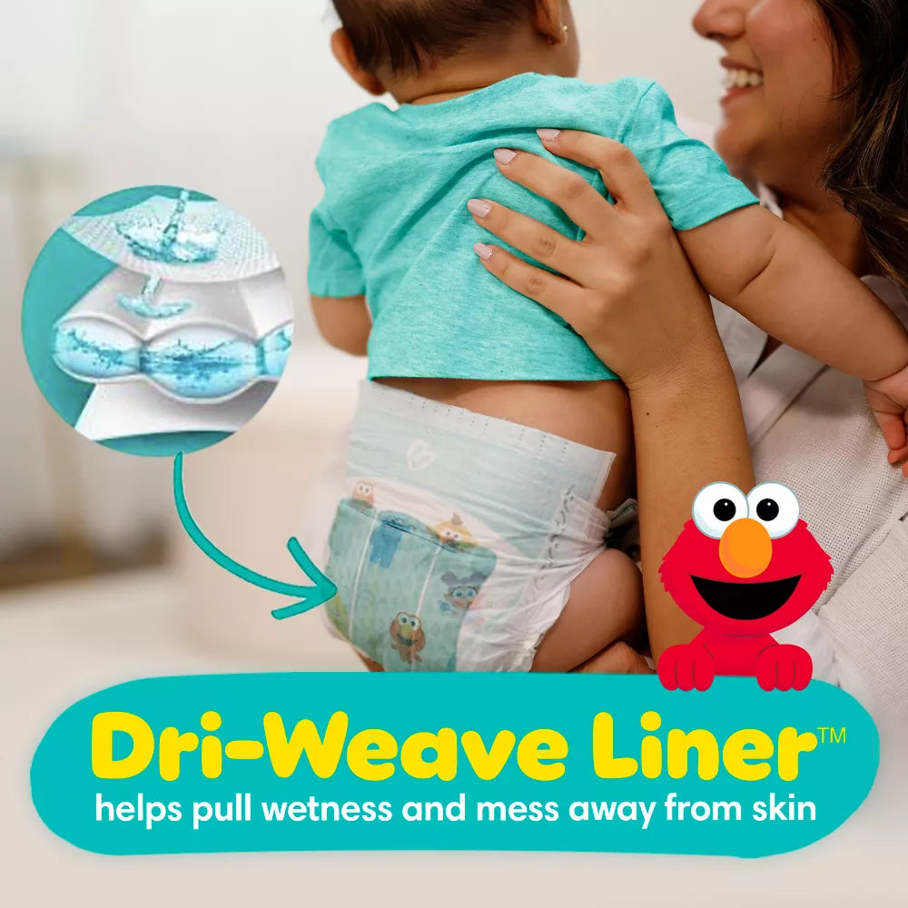 Pampers Baby Dry Baby Diapers