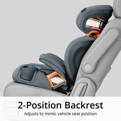 Chicco Kidfit ClearTex Plus High Back Booster Car Seat