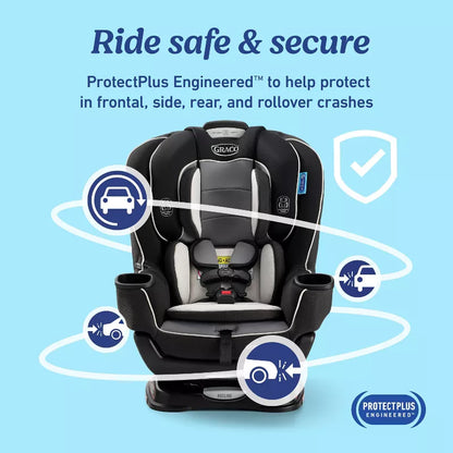 Graco Extend2Fit Convertible Car Seat
