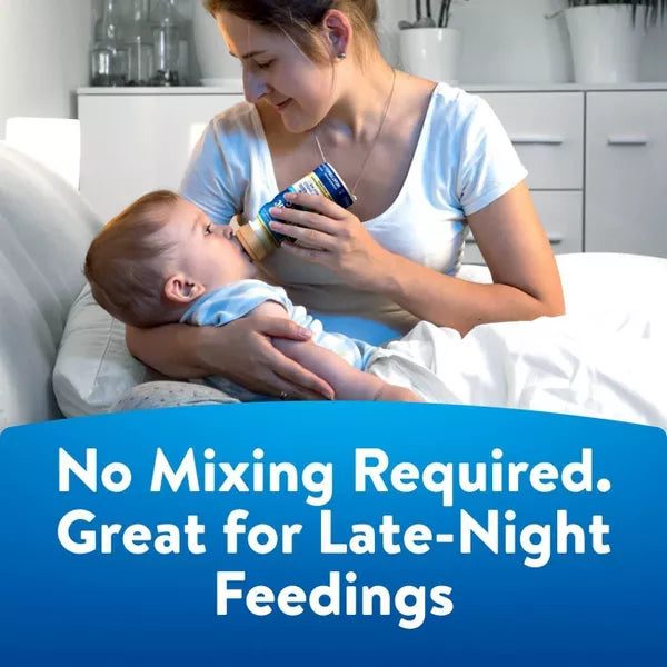 Similac 360 Total Care Non-GMO Ready to Feed Infant Formula Bottles - 8 fl oz Each/6ct
