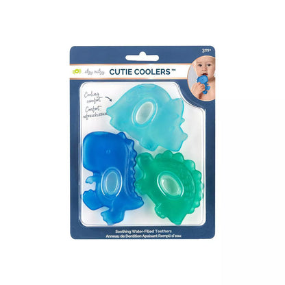 Itzy Ritzy Cutie Coolers 3pk Teether Set