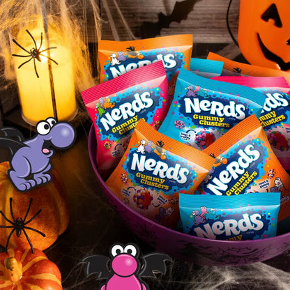 Nerds Clusters Halloween Variety Mix Gummy Candy