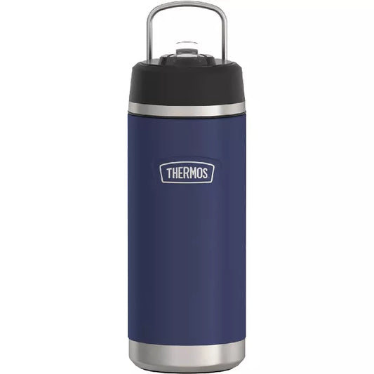 Thermos 18 oz. Icon Kid's Vacuum Insulated Stainless Steel Straw Water Bottle