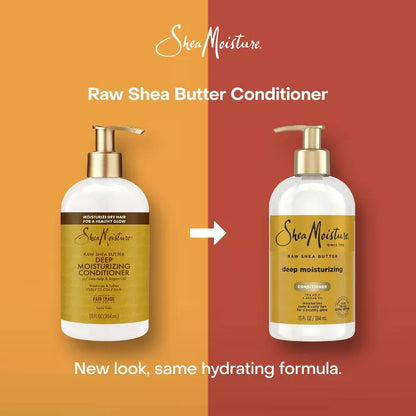 SheaMoisture Raw Shea Butter Deep Moisturizing Conditioner - 13 fl oz