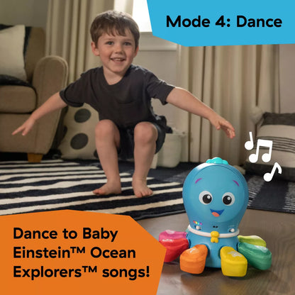 Baby Einstein Go Opus Go 4-in-1 Crawl and Chase Baby Learning Toy