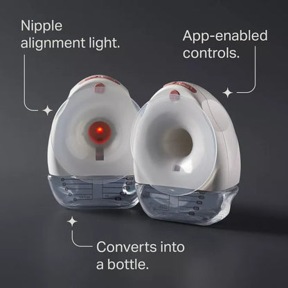 Tommee Tippee Made for Me Double Electric Wearable Breast Pump