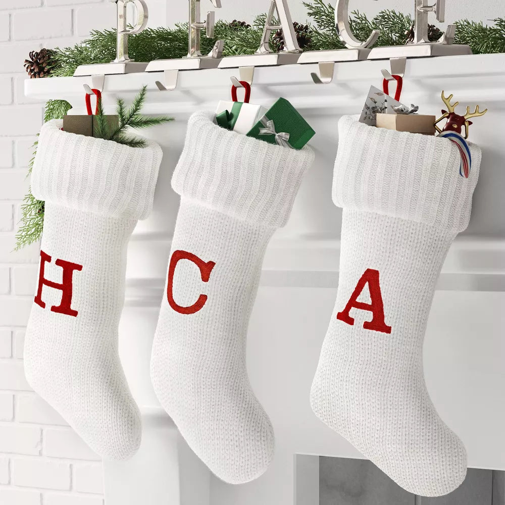 Christmas stocking accessory – designed to enhance holiday décor and securely hold stockings in place