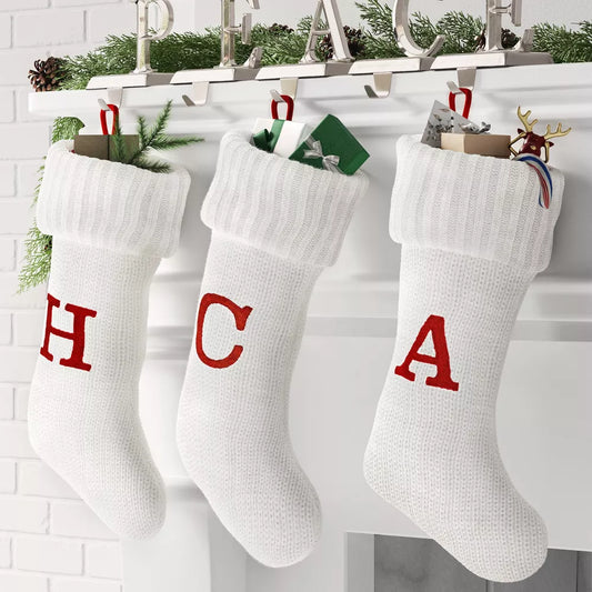 Christmas stocking accessory – designed to enhance holiday décor and securely hold stockings in place
