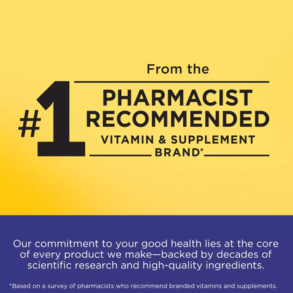Nature Made Postnatal Multi + DHA, Postnatal Vitamins with Iron & Vitamin D Softgels - 60ct