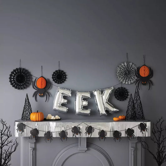 14ct Spiders Porch Decor and Party Wall Decals Kit - Hyde and EEK! Boutique
