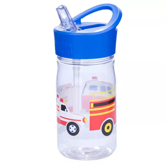 Wildkin 16 oz Tritan Plastic Original Water Bottle for Kids