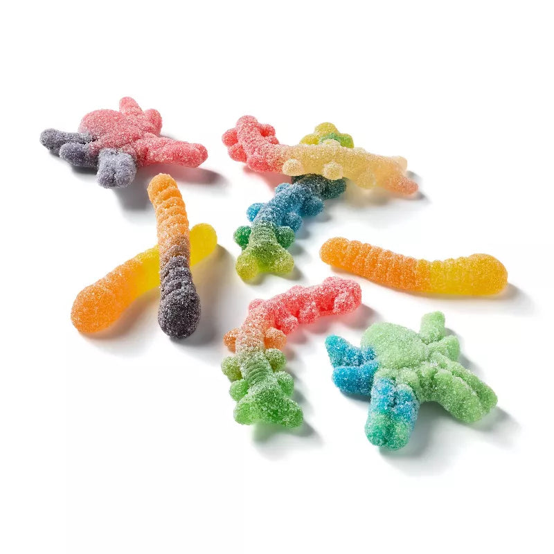 Halloween Mixed BerrySour Gummy Candy Insects - 8oz - Favorite Day