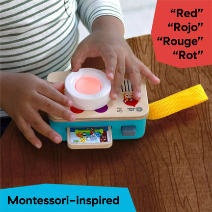 Baby Einstein Hape Learning Camera Lens Baby Toy