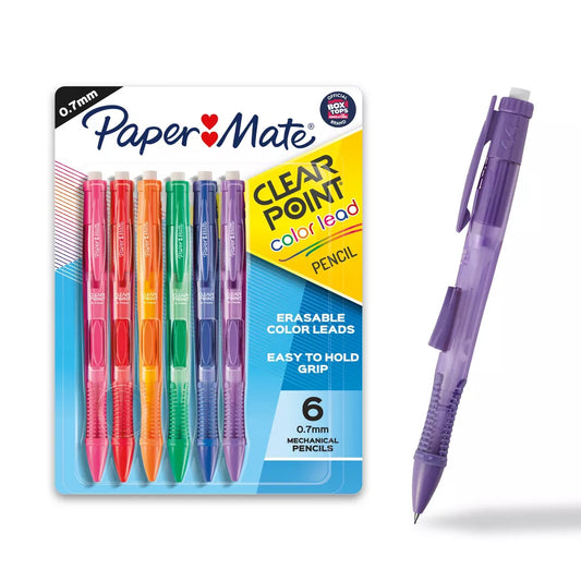Paper Mate Clearpoint Color - 6 count