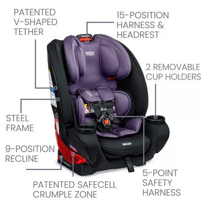 Britax One4Life ClickTight All-In-One Convertible Car Seat