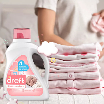 Dreft Liquid Newborn Laundry Detergent - 92 fl oz