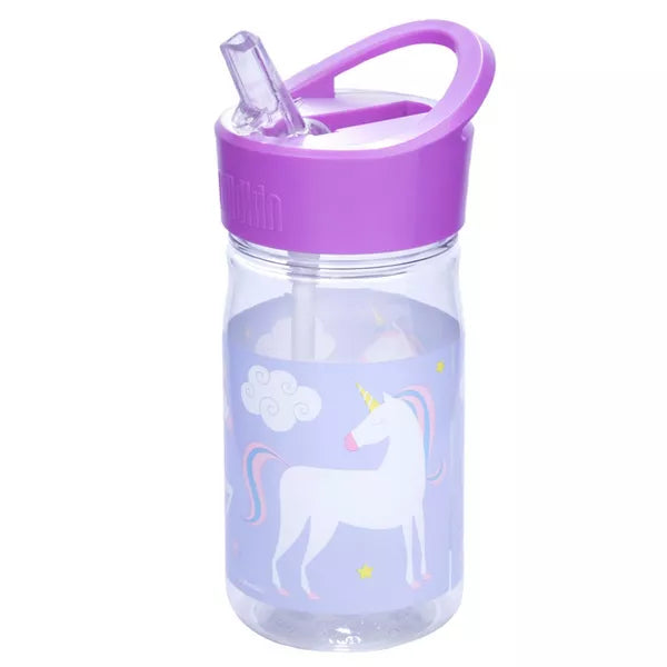 Wildkin 16 oz Tritan Plastic Original Water Bottle for Kids