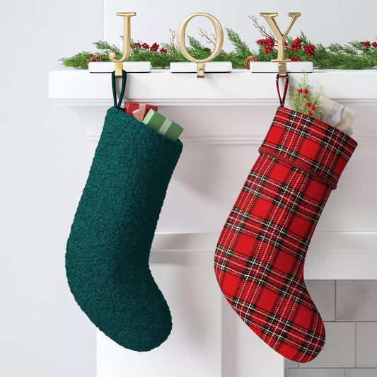 Christmas stocking accessory – designed to enhance holiday décor and securely hold stockings in place