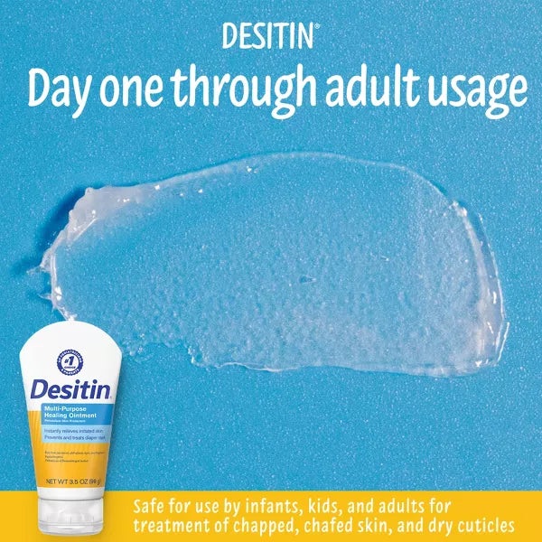 Desitin Multipurpose Baby Ointment with White Petrolatum for Dry Skin - 3.5oz