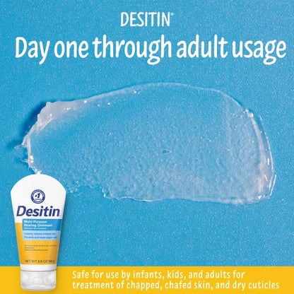 Desitin Multipurpose Baby Ointment with White Petrolatum for Dry Skin - 3.5oz
