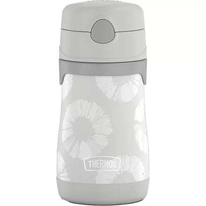 Thermos Kid's 10 oz. Vacuum Insulated Stainless Steel Water Bottle- Tie Dye Gray