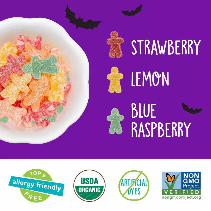 YumEarth Halloween Sour Littles Laydown Bag Candy