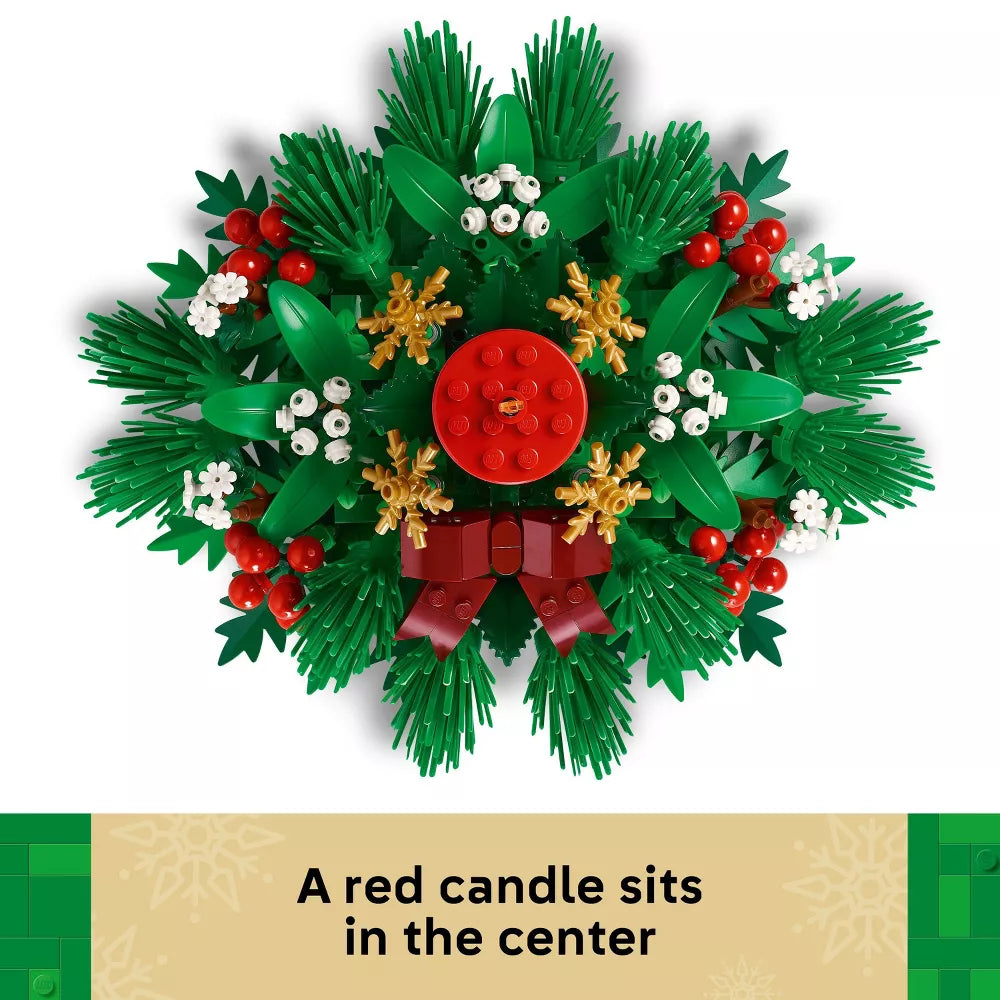 Image displaying a Christmas themed toy with text