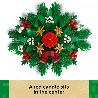 Image displaying a Christmas themed toy with text
