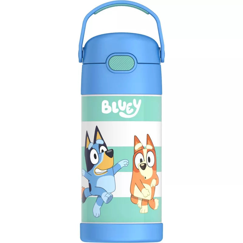 Thermos Kids' 12oz Stainless Steel FUNtainer Water Bottle with Bail Handle