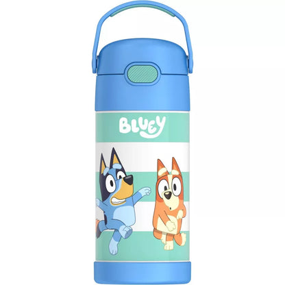 Thermos Kids' 12oz Stainless Steel FUNtainer Water Bottle with Bail Handle