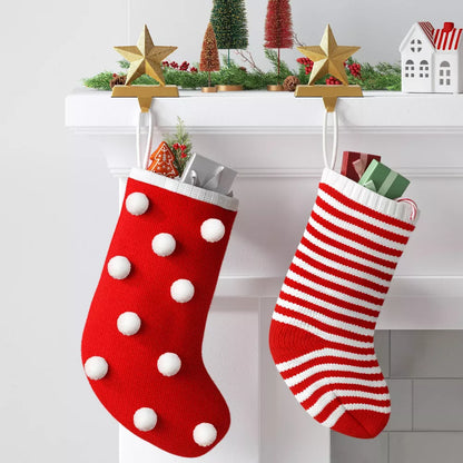 Christmas stocking accessory – designed to enhance holiday décor and securely hold stockings in place