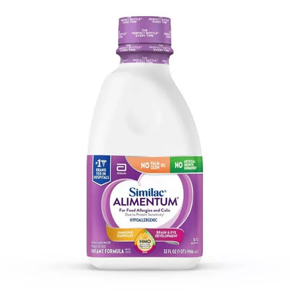 Similac Alimentum with 2-FL HMO Ready to Feed Infant Formula - 32 fl oz