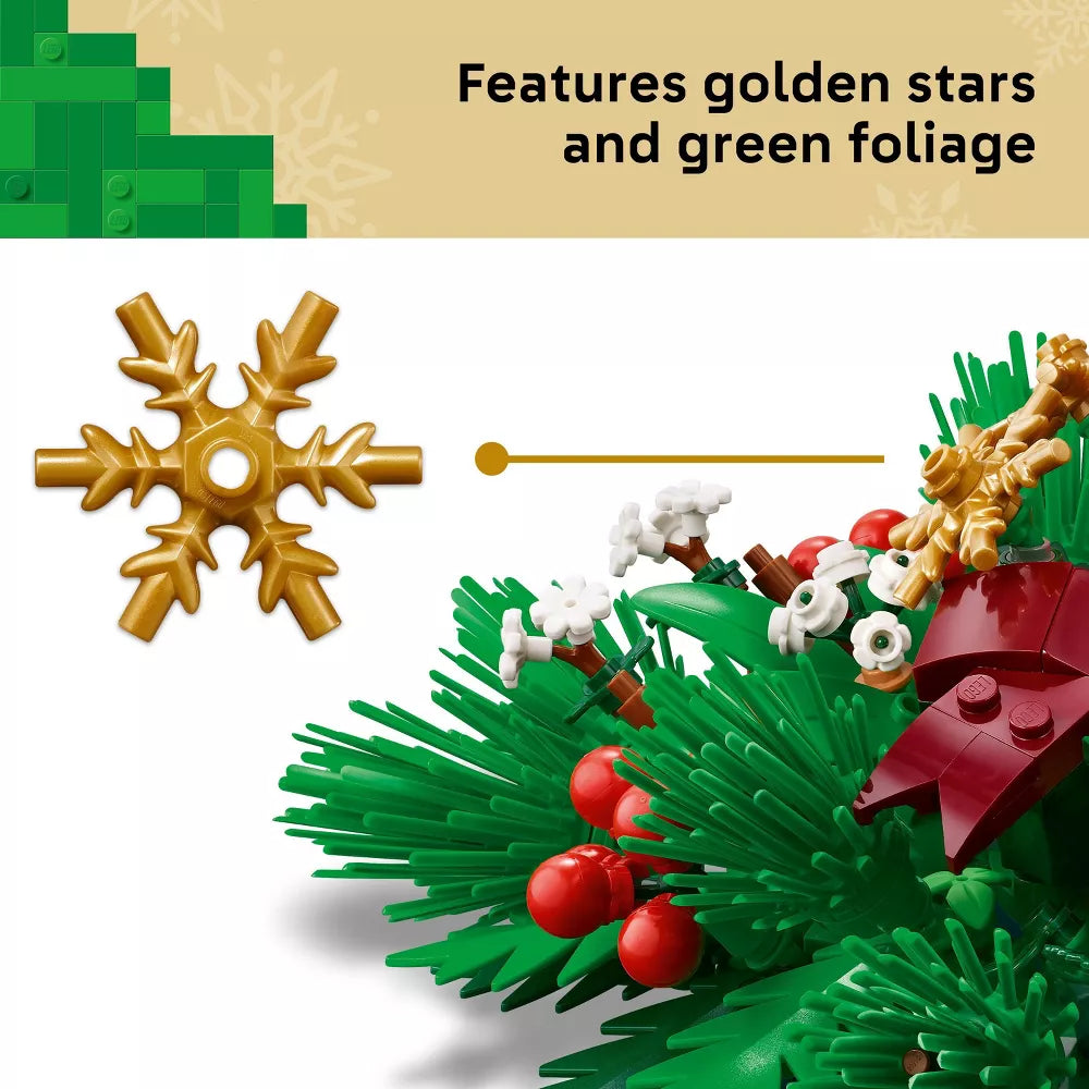 Image displaying a Christmas themed toy with text