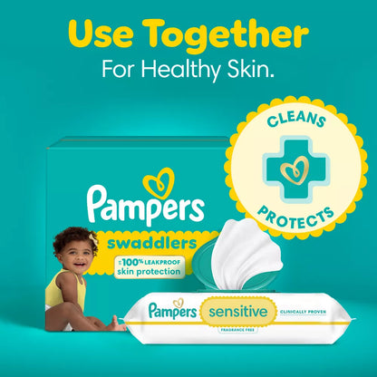 Pampers Swaddlers Baby Diapers