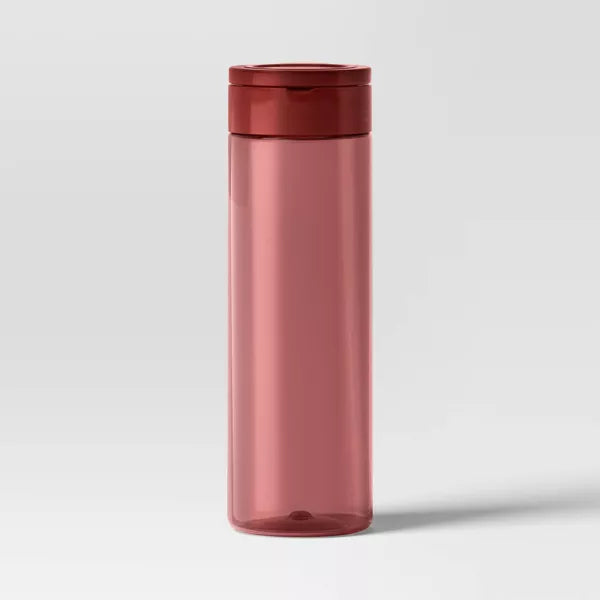 16oz Clear Water Bottle - Dealworthy