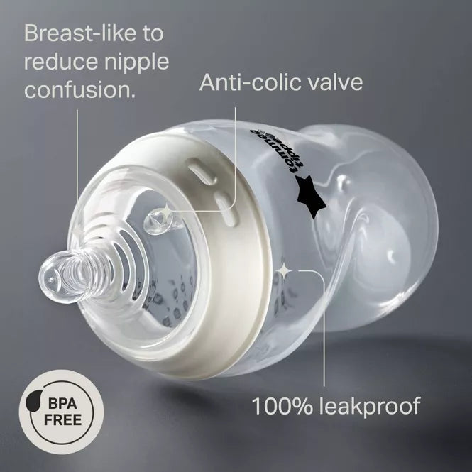 Tommee Tippee Natural Start Ready for Baby Bottle Set - Girl