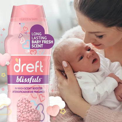 Dreft Blissfuls Baby Fresh Scent In-Wash Scent Booster Beads