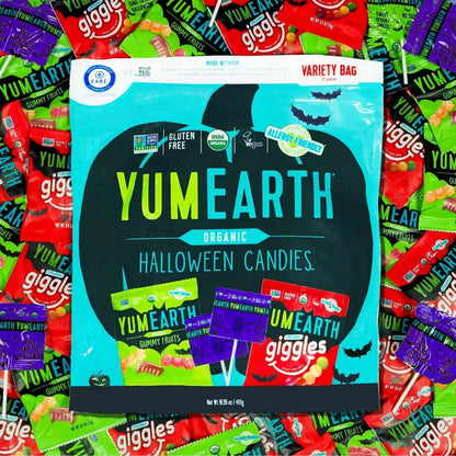 YumEarth Halloween Organic Candies Variety Bag