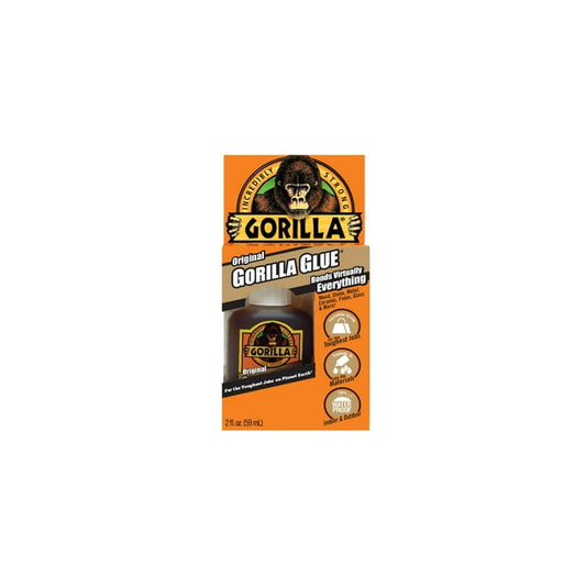 Gorilla 50002-  Original Glue, 2 oz, Brown